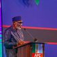 Governor Rotimi Akeredolu of Ondo State at the debate organised by ChannelsTV