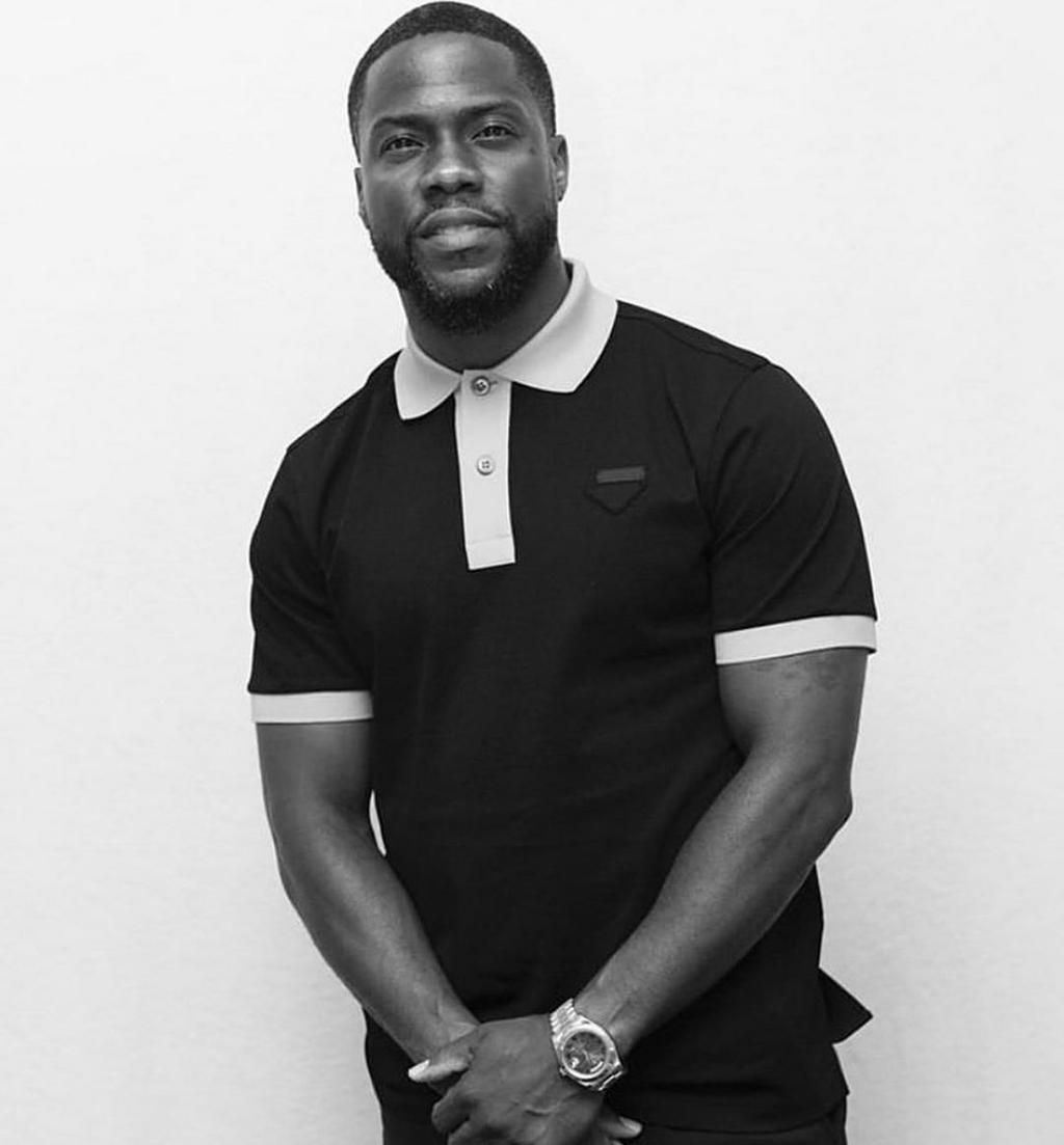 Kevin Hart has been involved in a car accident in which he suffered some major back injuries.[Instagram/KevinHart4Real]