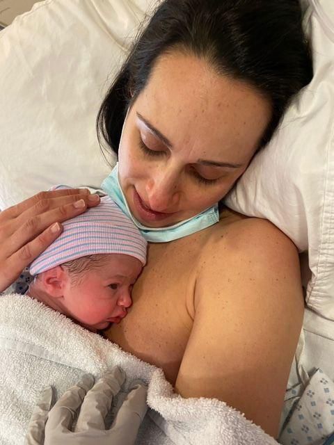 Lauren Pelz and her daughter