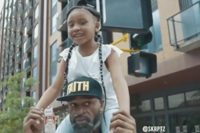 Watch George Floyd's Daughter in Moving Video