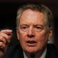 US Trade Representative Robert Lighthizer