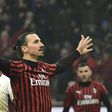 Zlatan Ibrahimovic has scored eight goals in all competitions since his return to AC Milan in January.