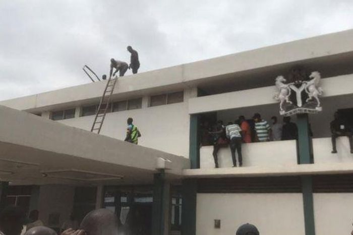 Edo State House of Assembly.