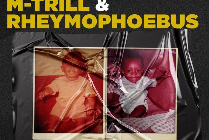 M-Trill and Rheymopheobus serve an ice cold dinner on 'Caliber'.' (Twitter/MTrillTeria)