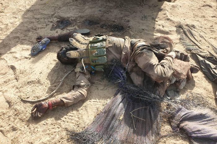 Troops kill over 1000 Boko Haram terrorists since Buratai relocated  to Northeast. [Twitter/@HQNigerianArmy]