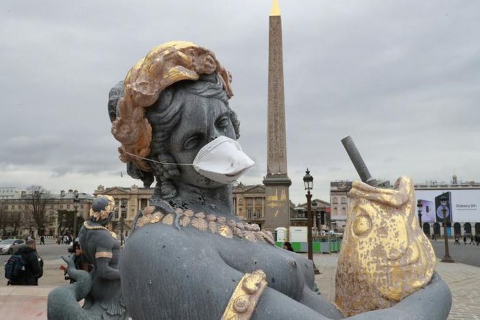 An unintended boon of shuttered factories along with empty roads and skies has been more breathable air