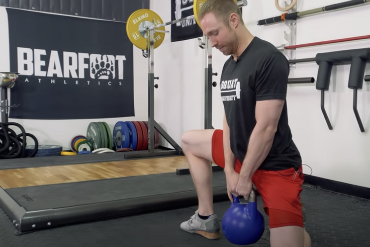 Try This Hip-Opening Exercise to Get in Position