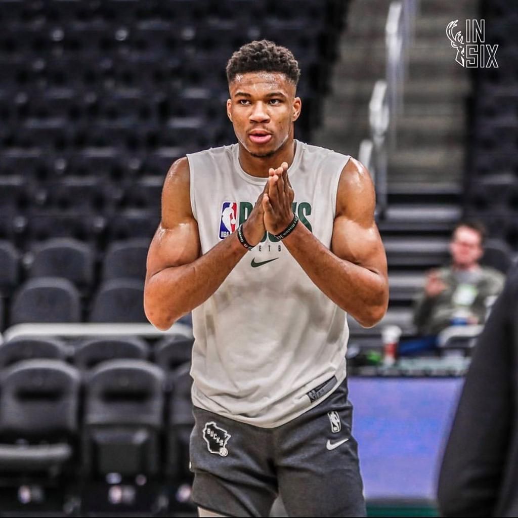 Giannis Antetokounmpo (Instagram/Giannis Antetokounmpo)