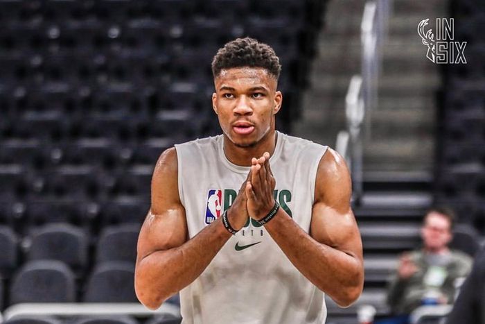 Giannis Antetokounmpo (Instagram/Giannis Antetokounmpo)