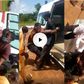 Angry officials tie up stubborn COVID-19 patient with rope before dumping him in ambulance (video)