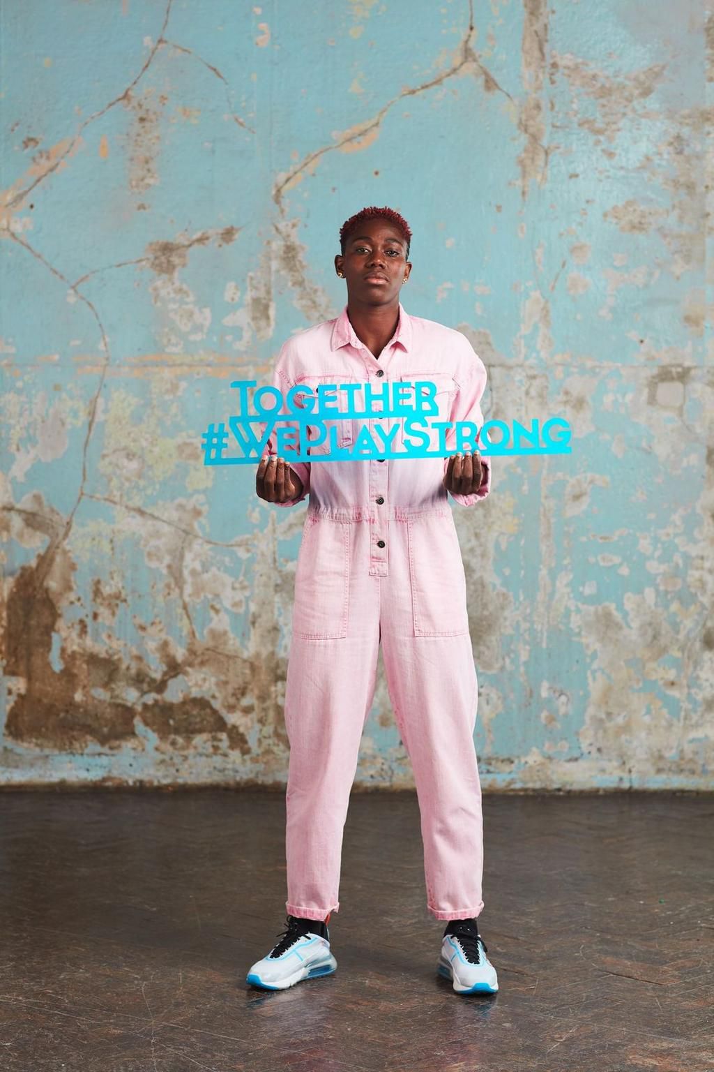 Asisat Oshoala (EFA #WePlayStrong)