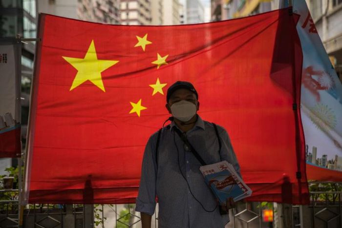 China has accused the countries of interfering in its internal affairs and defended the security law as crucial to restore order in Hong Kong following a wave of pro-democracy protests marred by violence