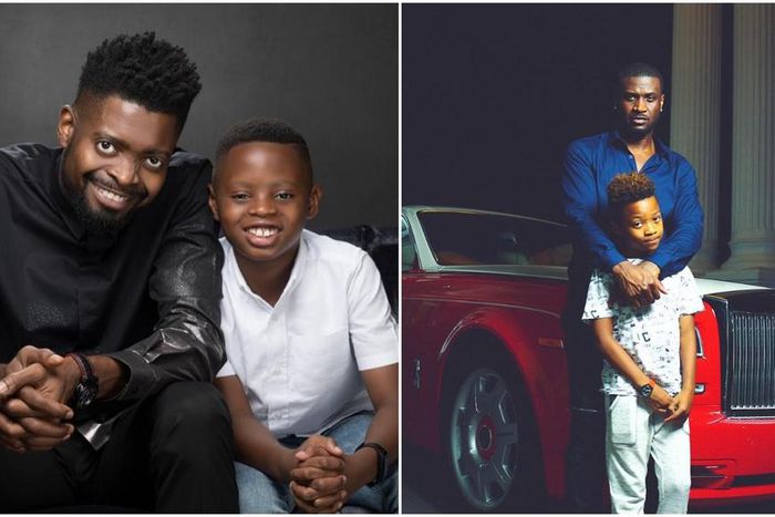 From singing, dancing to exceptional sporting skills, and even mastering the use of musical instruments, these kids are certainly going to become famous if they continue to develop these talents. [Instagram/Basketmouth] [Instagram/PeterPsquare]