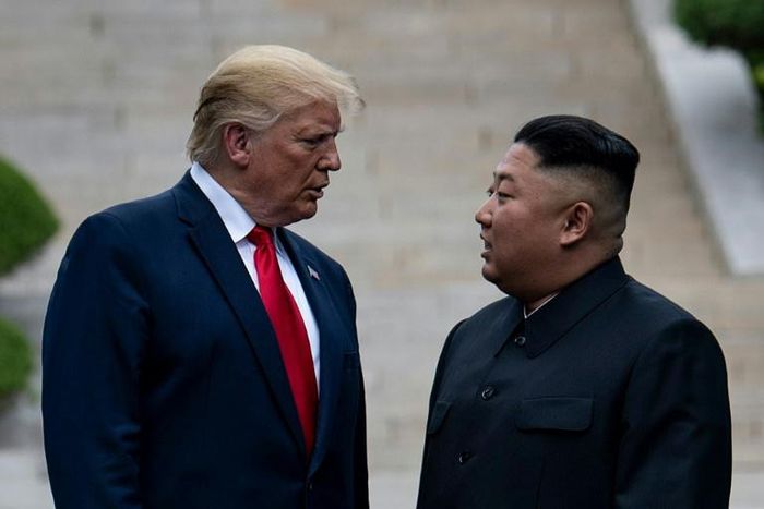 US President Donald Trump
had downplayed reports of North Korean leader Kim Jong Un's poor health and possible demise