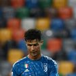 Juventus forward Cristiano Ronaldo missed chances to add to his 30-goal league tally this season in Udine