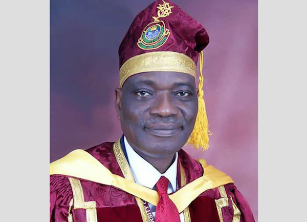 Vice Chancellor, University of Lagos, Prof. Oluwatoyin Ogundipe. [thenewsnigeria]
