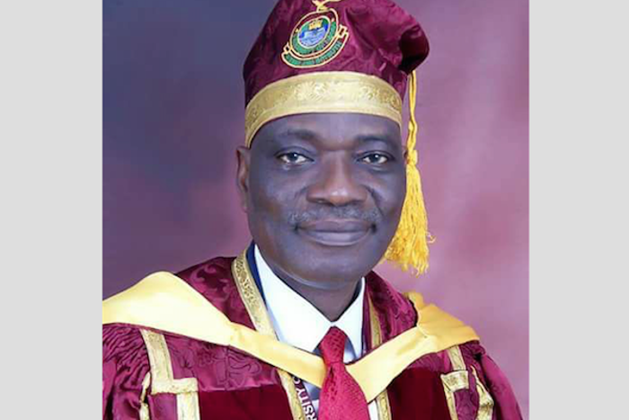 Vice Chancellor, University of Lagos, Prof. Oluwatoyin Ogundipe. [thenewsnigeria]