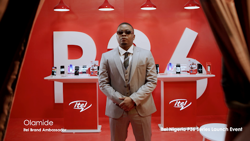 A Step Faster: itel Mobile and Olamide launches itel P36 and P36 Pro in first virtual product launch