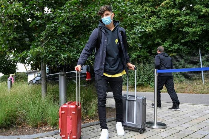 Bayer Leverkusen do not expect Kai Havertz to return to the club after national team duty