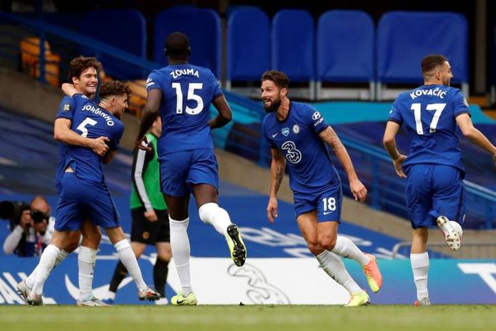 Chelsea booked their place in next season's Champions League