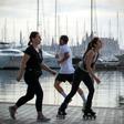 Spaniards took to the streets to exercise for the first time since the beginning of a national lockdown