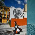 Puente de Vallecas is one of Madrid's poorest districts -- and also one of the hardest hit by the virus