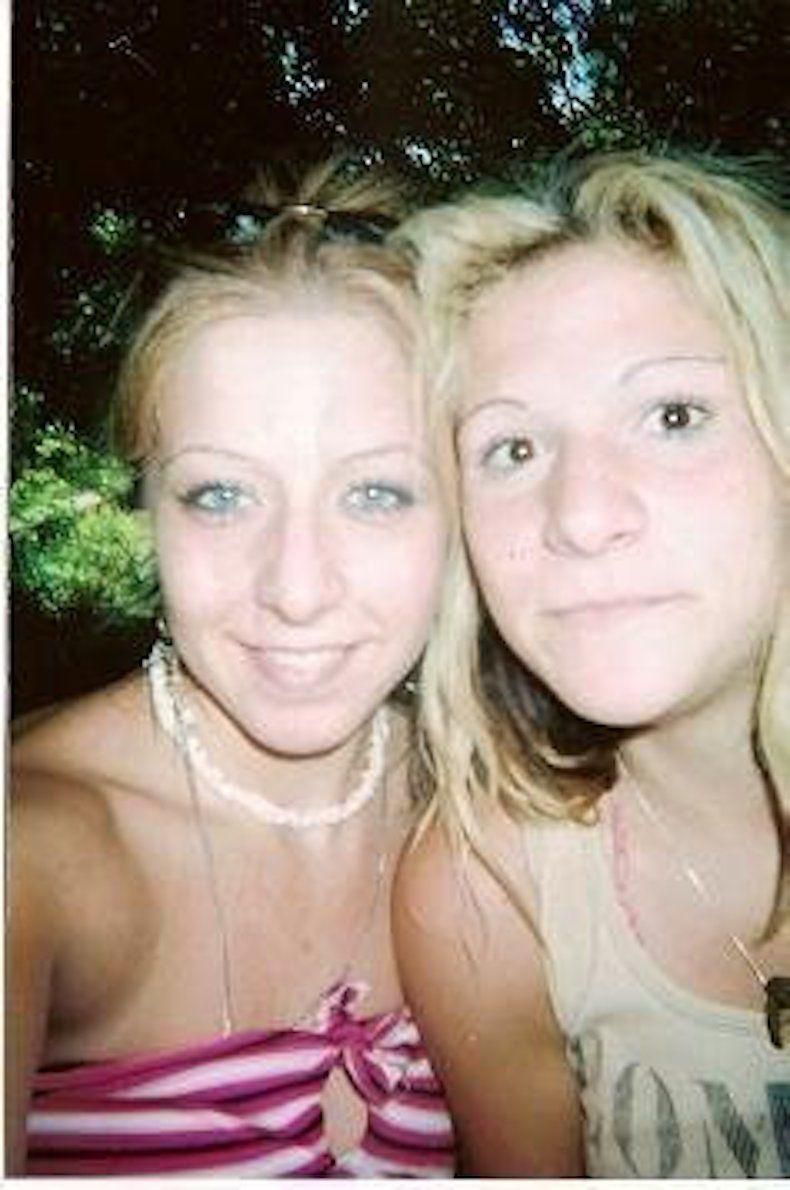 Lena Chapin and Brandi Chapin