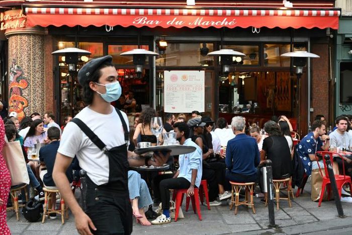 The European continent is re-opening. From Monday cafes and restaurants in Paris can open in full and not just on terraces outside