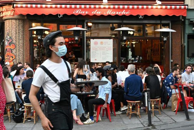 The European continent is re-opening. From Monday cafes and restaurants in Paris can open in full and not just on terraces outside