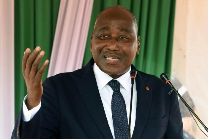 Prime Minister Amadou Gon Coulibaly, whose death has stoked fears of political turbulence