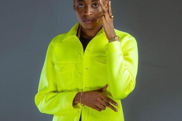 Superboy Cheque: In the eye of growth. [Instagram/SuperboyCheque]