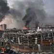 Two huge explosion rocked the Lebanese capital Beirut, killing scores and wounding thousands of people, shaking buildings and sending huge plumes of smoke billowing into the sky