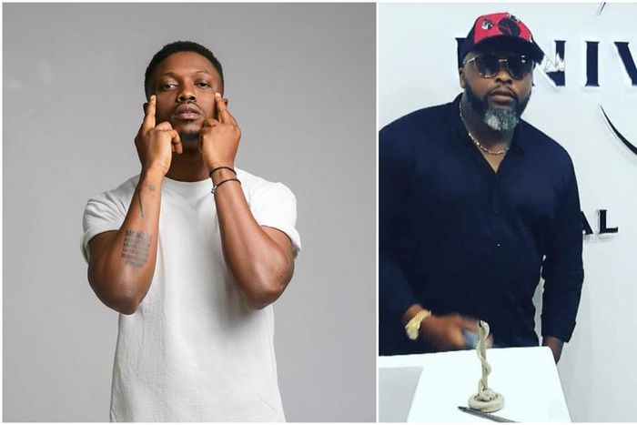 Vector, Larry Gaaga join Def Jam Africa. (GRAP/UMG)