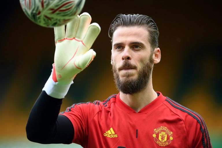 David de Gea is preparing to make his 400th appearance for Manchester United
