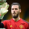 David de Gea is preparing to make his 400th appearance for Manchester United
