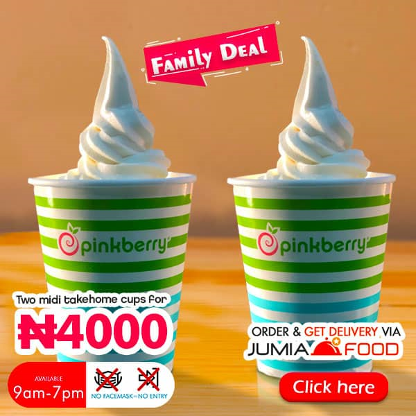 Domino's Pizza, Cold Stone Creamery and Pinkberry Yoghurtis spreading smile with amazing deals this May!