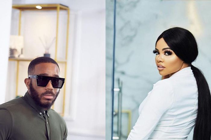 Kiddwaya and Nengi [Instagram: @kiddwaya @nengiofficial]