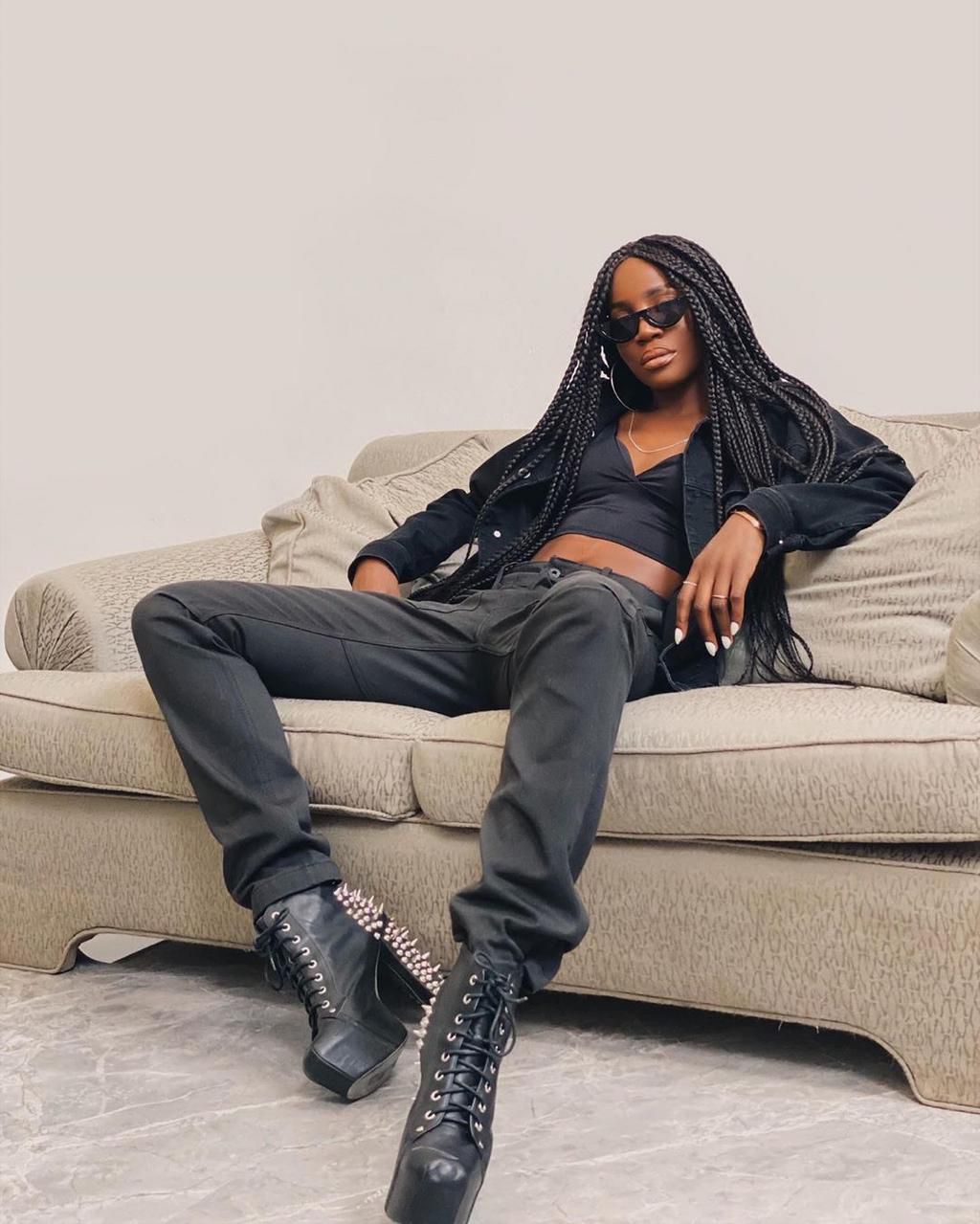 Seyi Shay has a new single 'Tuale' out on all platforms [Instagram/IamSeyiShay]