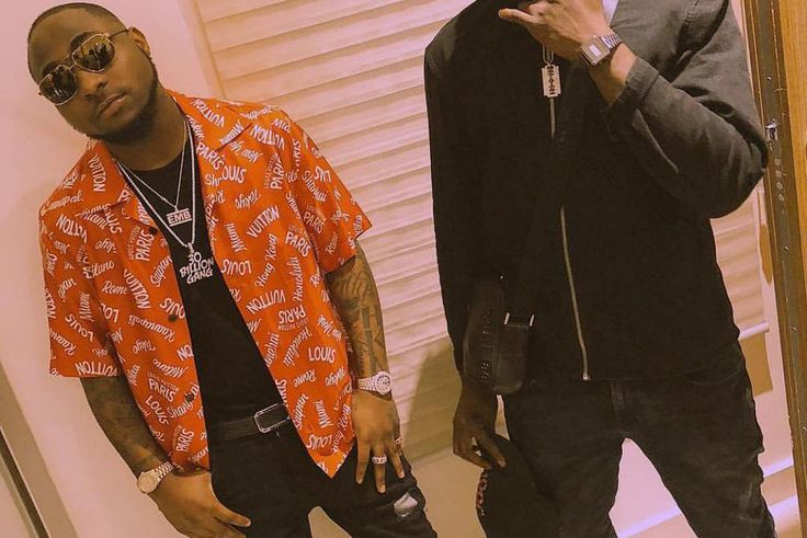 Davido has apologised to popular 'social media influence,' Pamilerin on behalf of Peruzzi over the assault he faced in his hands [Instagram/DavidoOfficial]