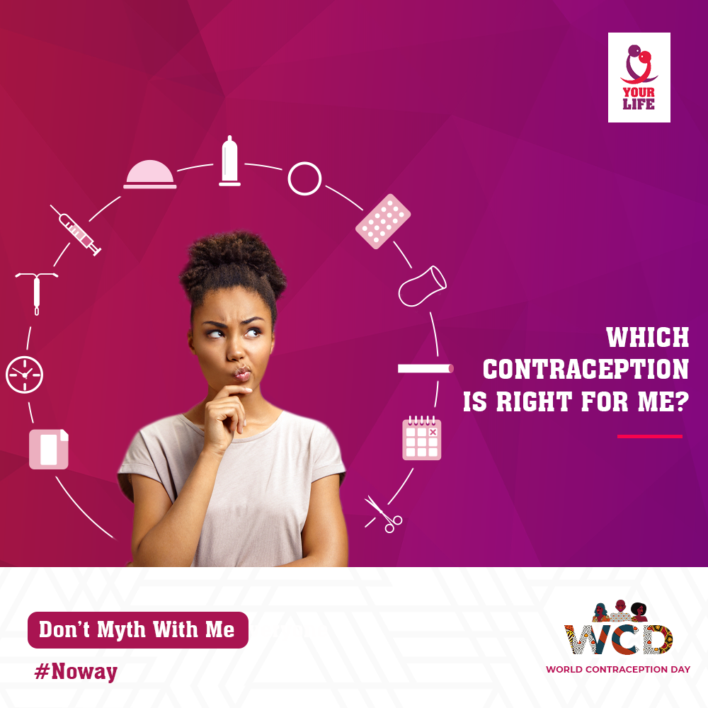 How will I know which contraception is best for me?