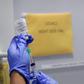 Senior Clinical Research Nurse Ajithkumar Sukumaran prepares the COVID 19 vaccine to administer to a volunteer, at a clinic in London, Wednesday, Aug. 5, 2020. Scientists at Imperial College London are immunizing hundreds of people with an experimental...