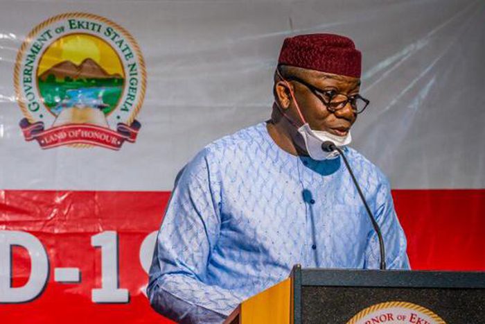 Ekiti State Governor, Kayode Fayemi (Guardian)