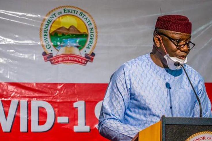 Ekiti State Governor, Kayode Fayemi (Guardian)