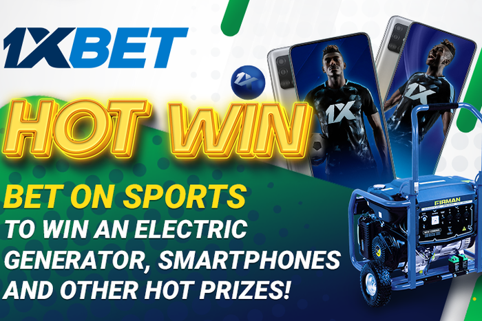 Win more at 1xBet with the Hot Win promotion