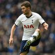 Tottenham defender Ben Davies