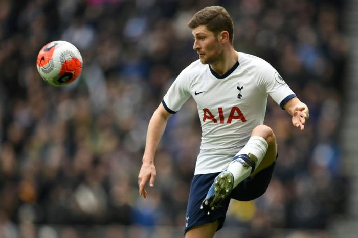 Tottenham defender Ben Davies