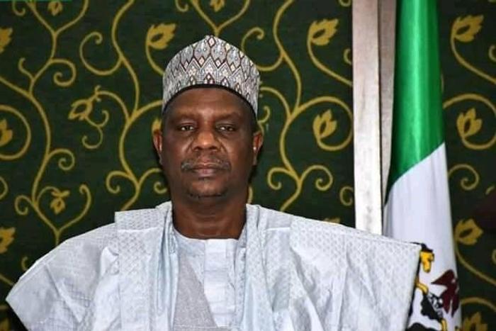 Deputy Governor of Bauchi State, Mr Baba Tela. [von]