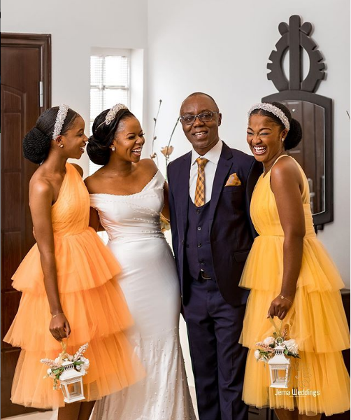 Michelle and her family