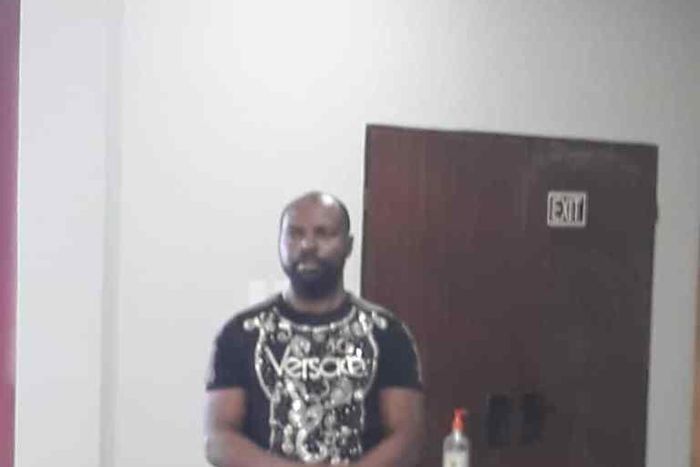 The suspect, Prince Mohammed Momoh [Vanguard]