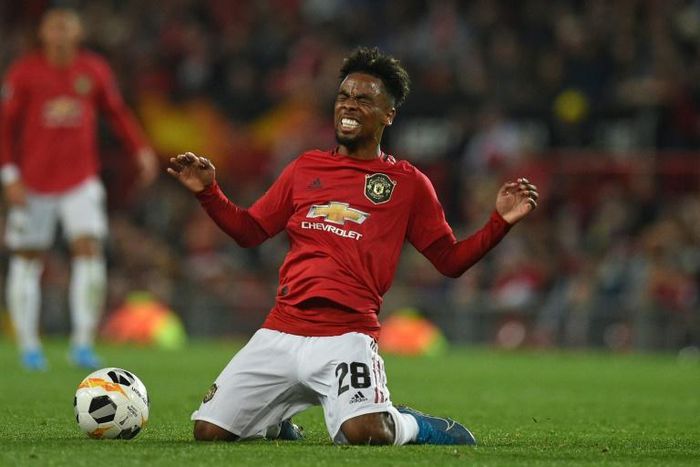 Manchester United midfielder Angel Gomes appears to be on his way out of the club